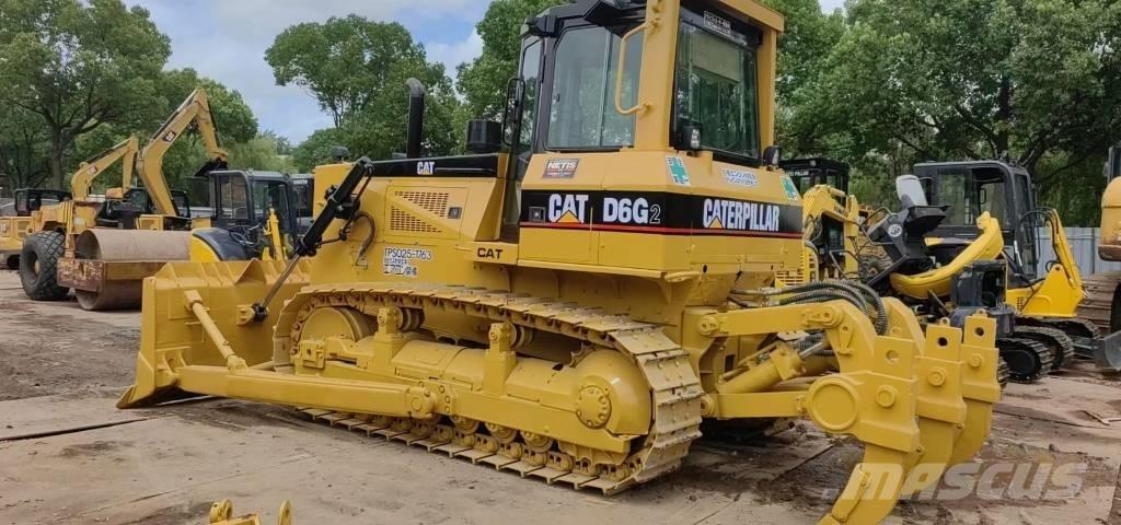 CAT D 6 G Pásové dozery