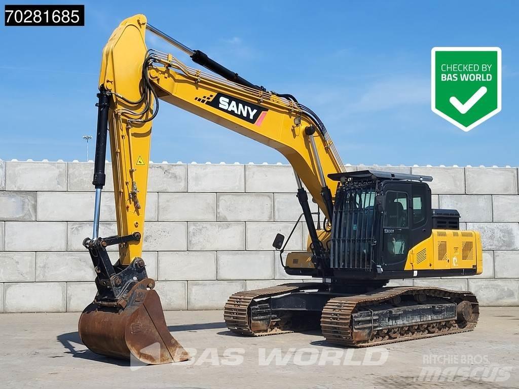 Sany SY215 C Pásová rýpadla