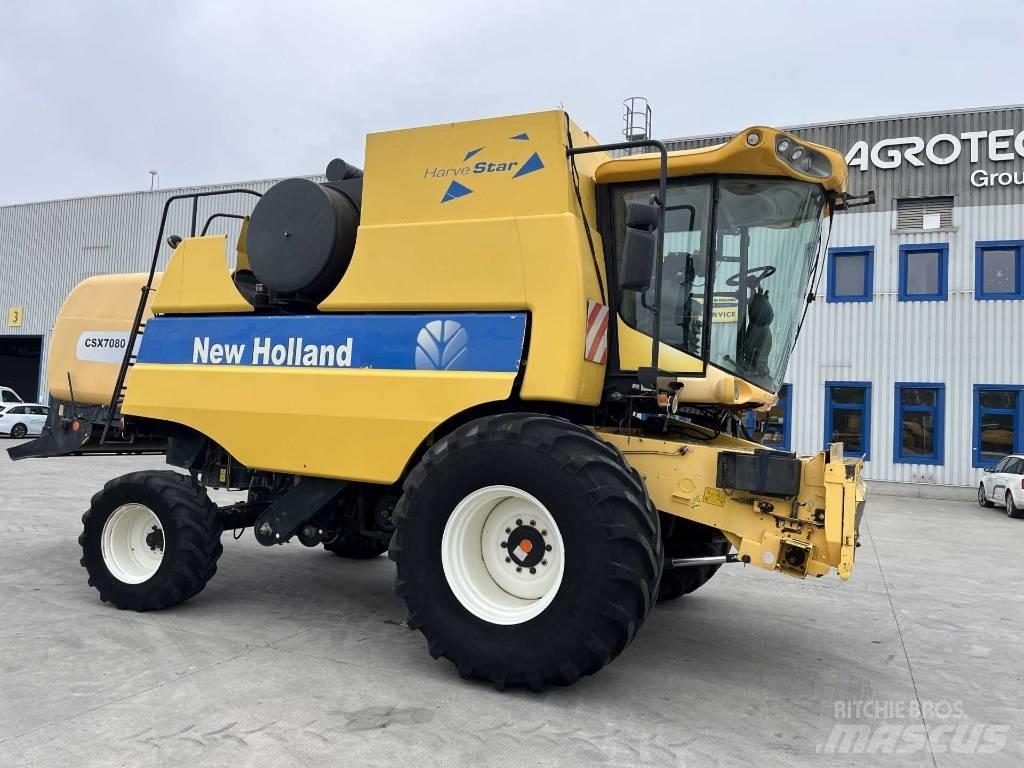 New Holland CSX 7080 Sklízecí mlátičky