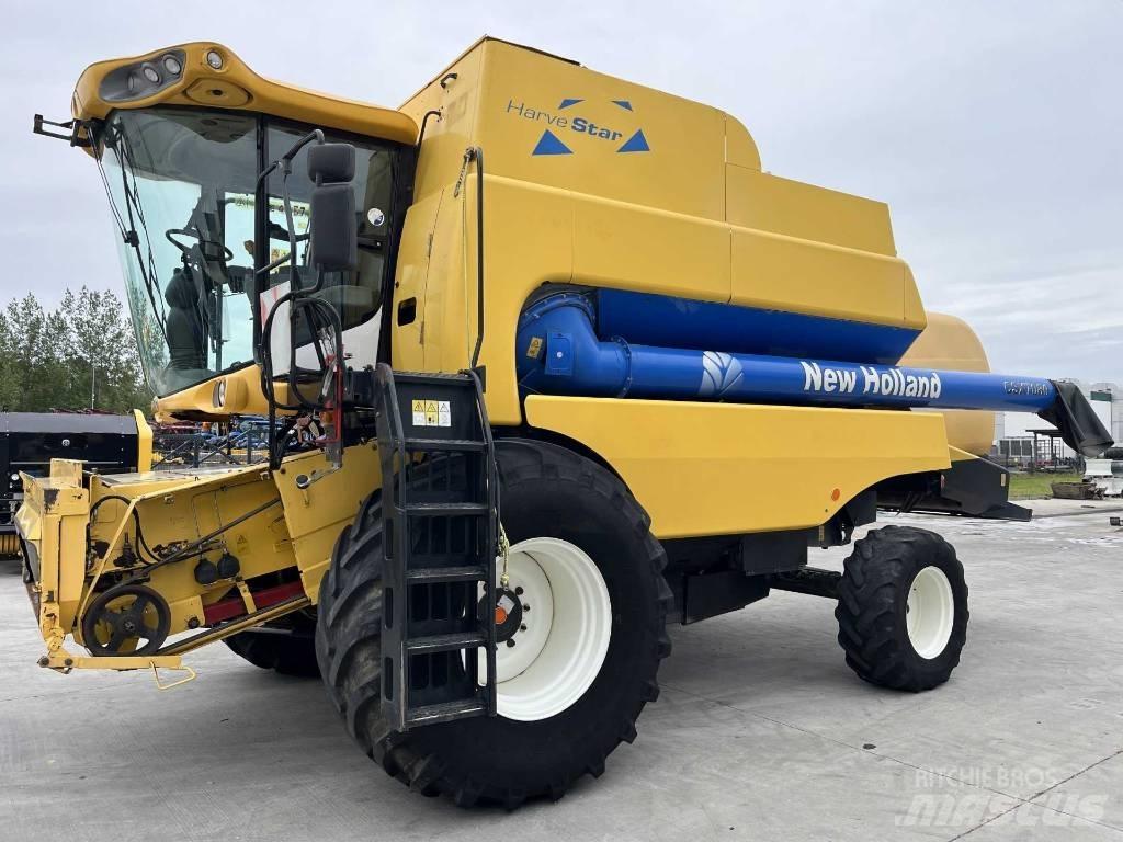 New Holland CSX 7080 Sklízecí mlátičky