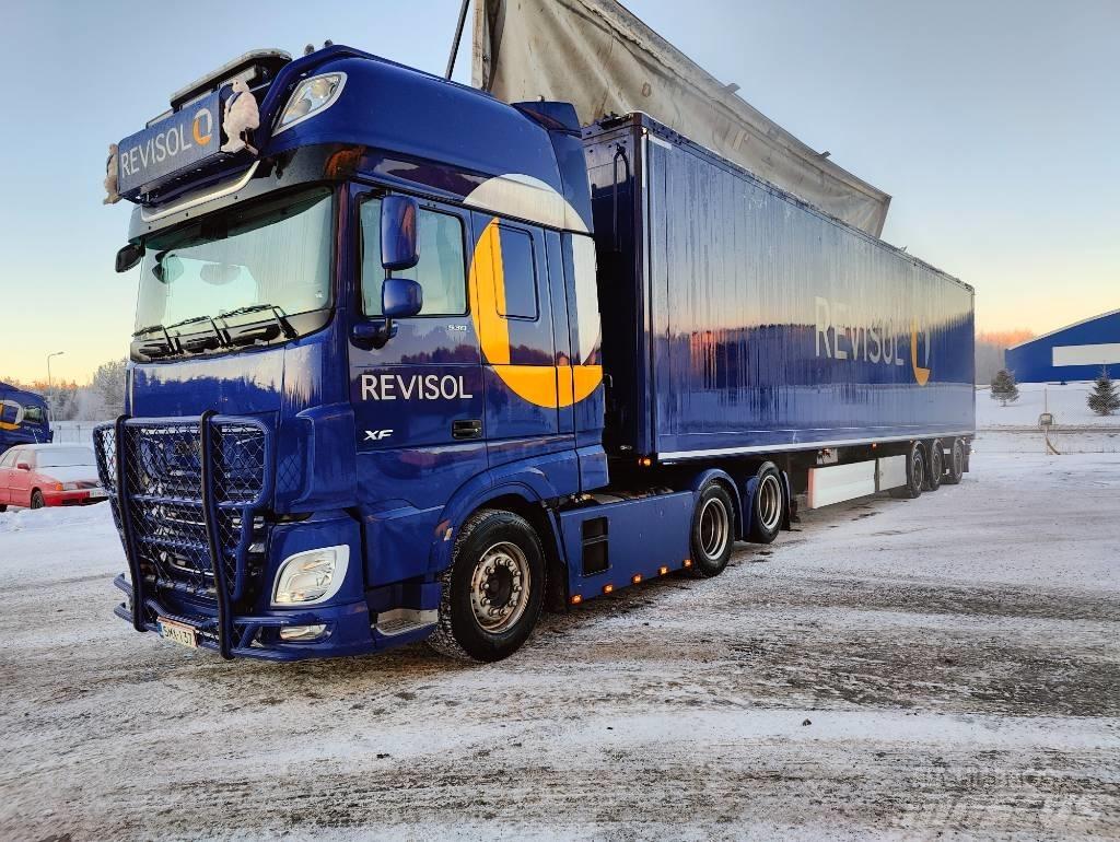 DAF XF 530 FTS Tahače