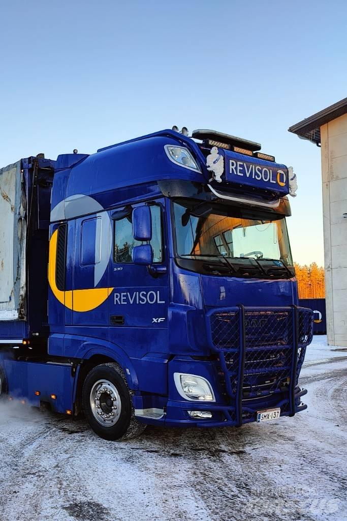 DAF XF 530 FTS Tahače