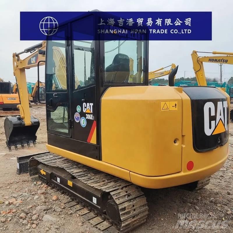 CAT 306 Mini rýpadla < 7t