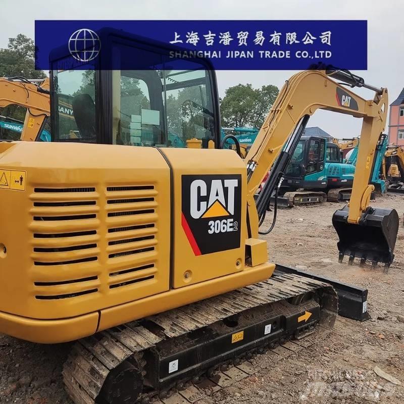 CAT 306 Mini rýpadla < 7t