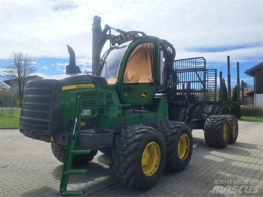 John Deere 1210 G Vyvážecí traktory