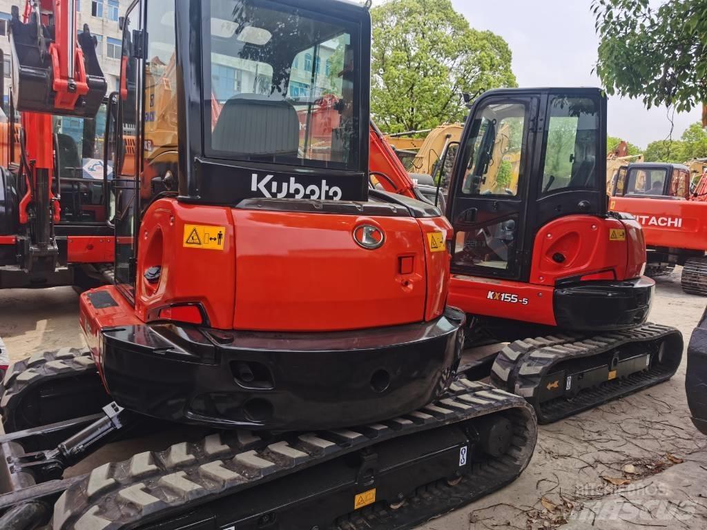 Kubota KX 155-5 Mini rýpadla < 7t