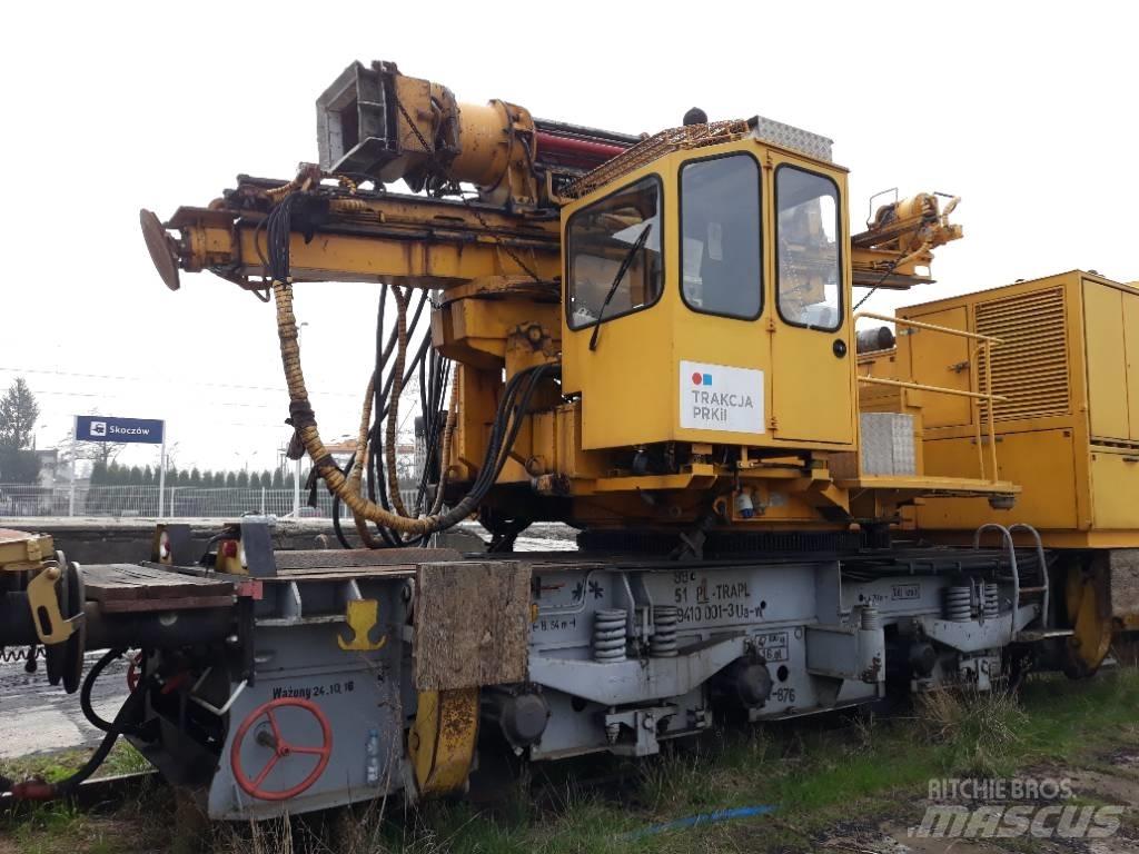 S.M Kirow PAL02 Hydraulická beranidla na zatloukání pilotů