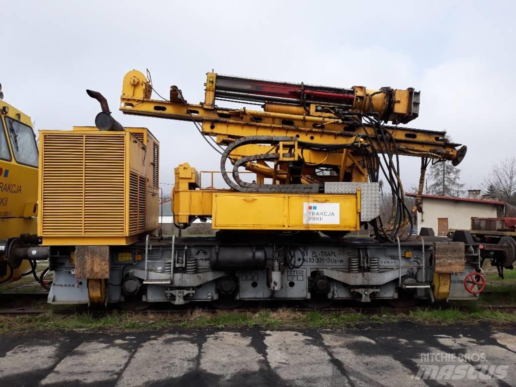 S.M Kirow PAL02 Hydraulická beranidla na zatloukání pilotů