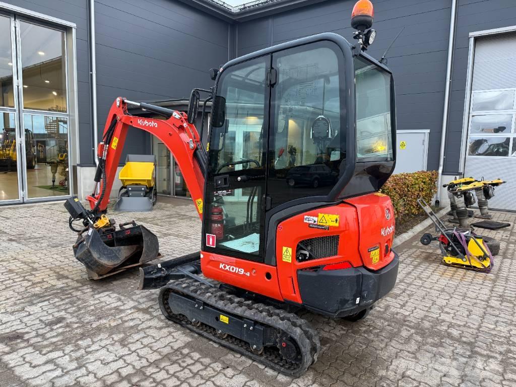 Kubota KX 019-4 Mini rýpadla < 7t
