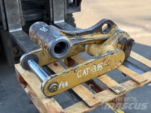 CAT 315 BUCKET ARM Výložníky a lžíce