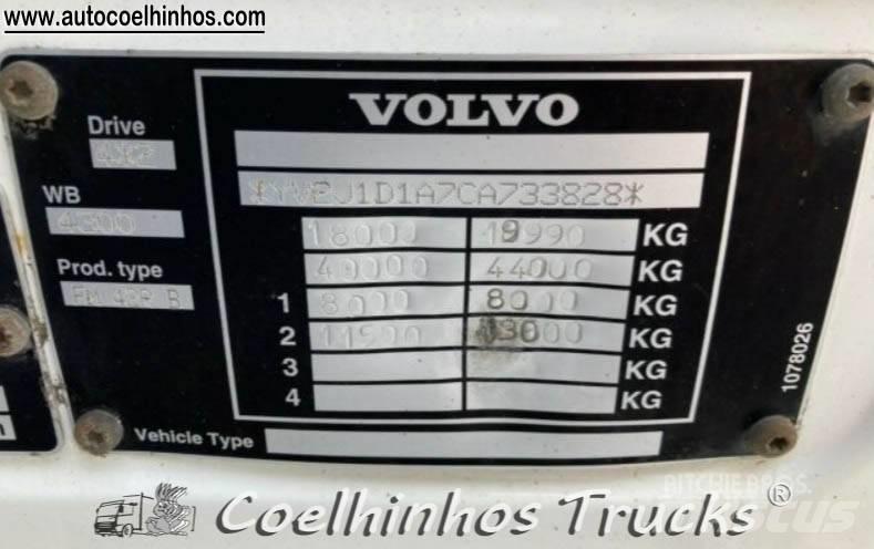 Volvo FMX 330 Nákladní vozidlo bez nástavby