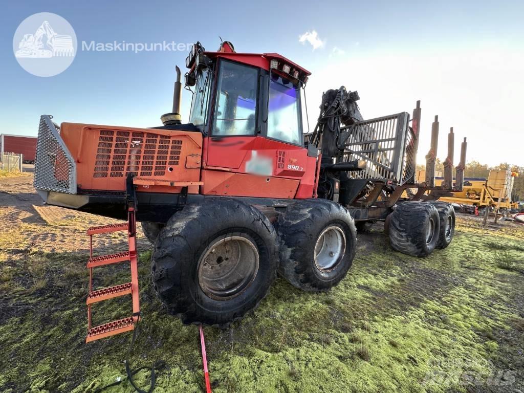 Valmet 890.3 Vyvážecí traktory
