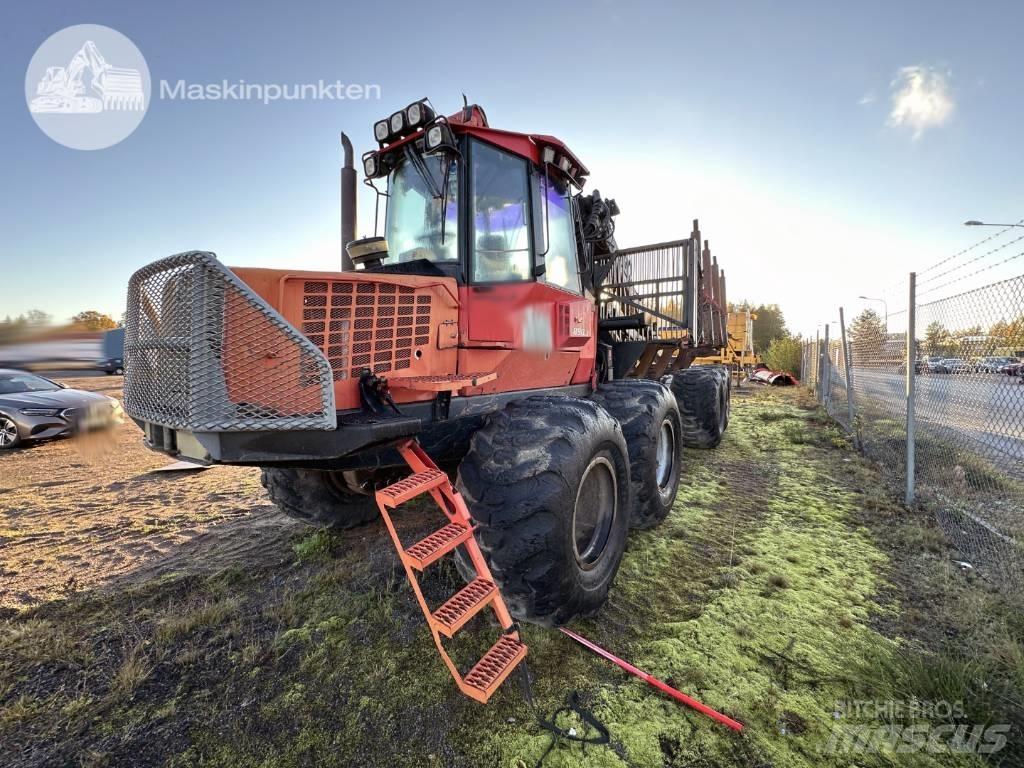 Valmet 890.3 Vyvážecí traktory