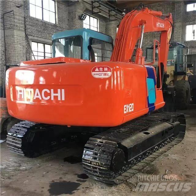 Hitachi EX 120 Pásová rýpadla