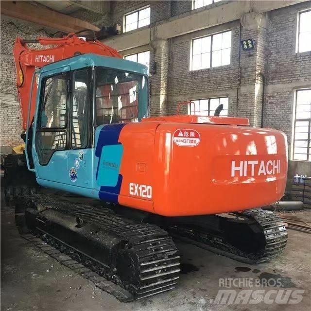 Hitachi EX 120 Pásová rýpadla