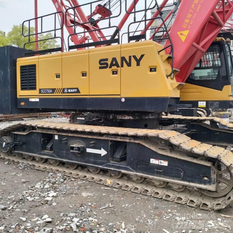 Sany SCC750A Pásové jeřáby