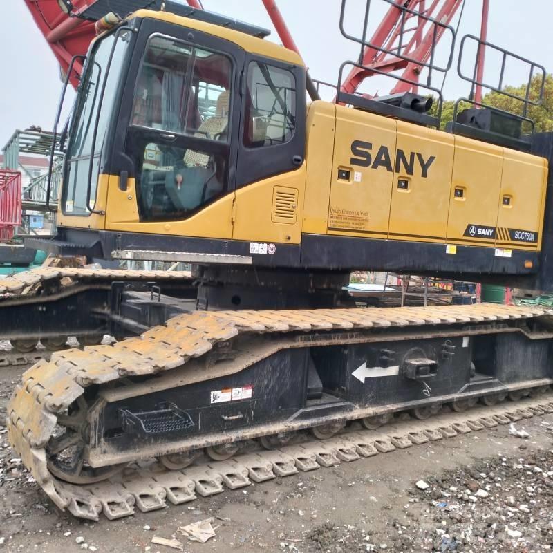 Sany SCC750A Pásové jeřáby