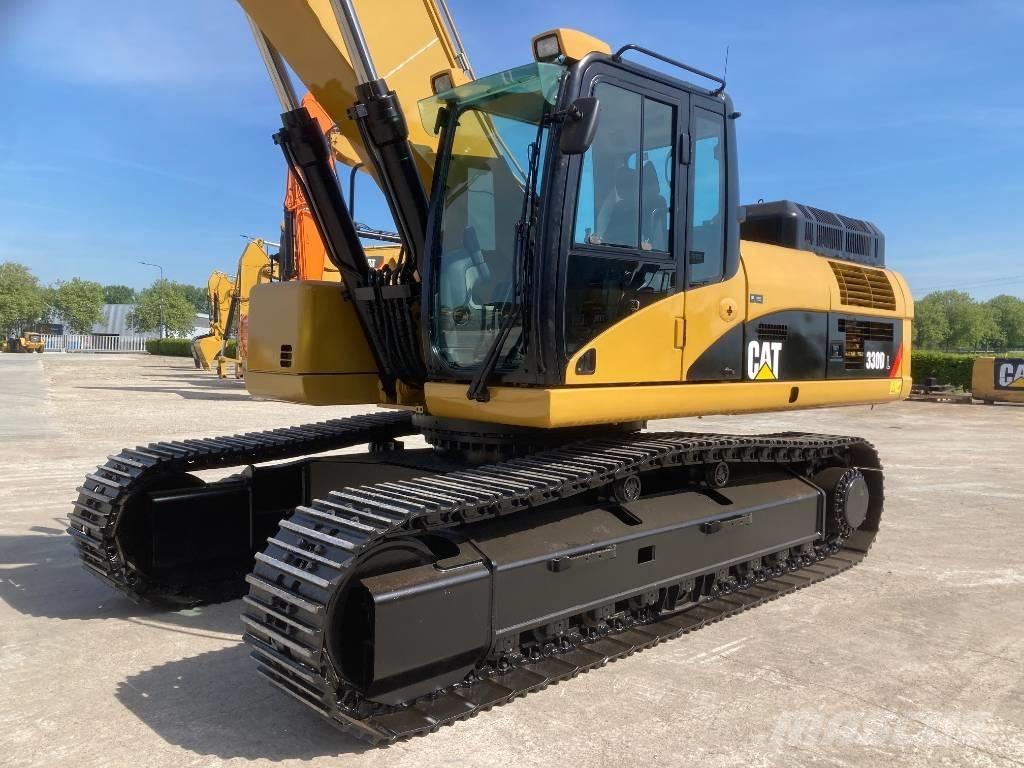 CAT 330 D L Pásová rýpadla