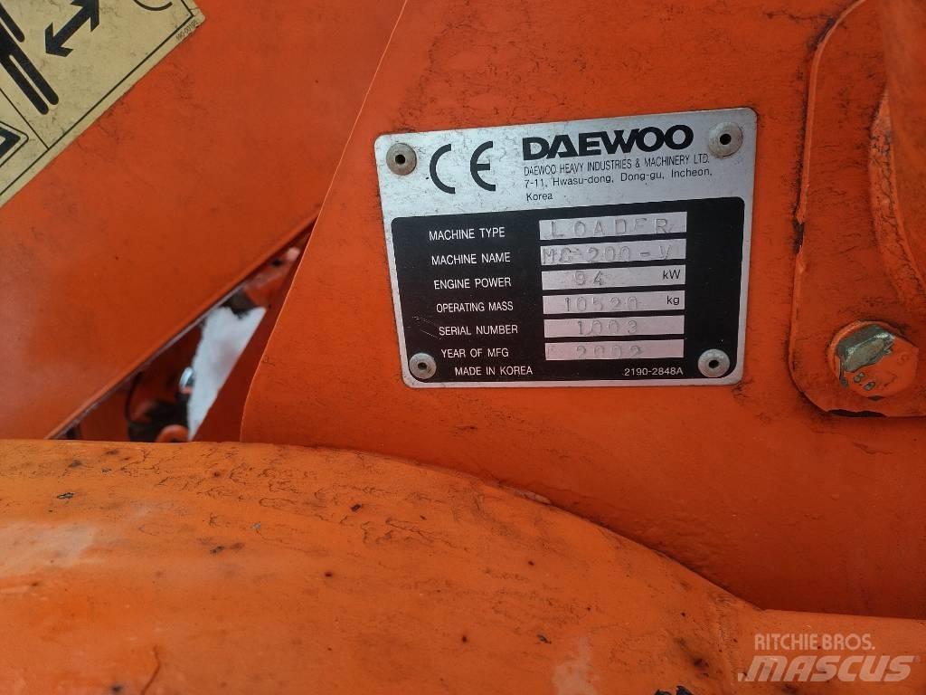 Daewoo 200-V Mega Kolové nakladače