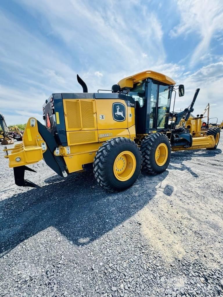 DEERE 672G Grejdry