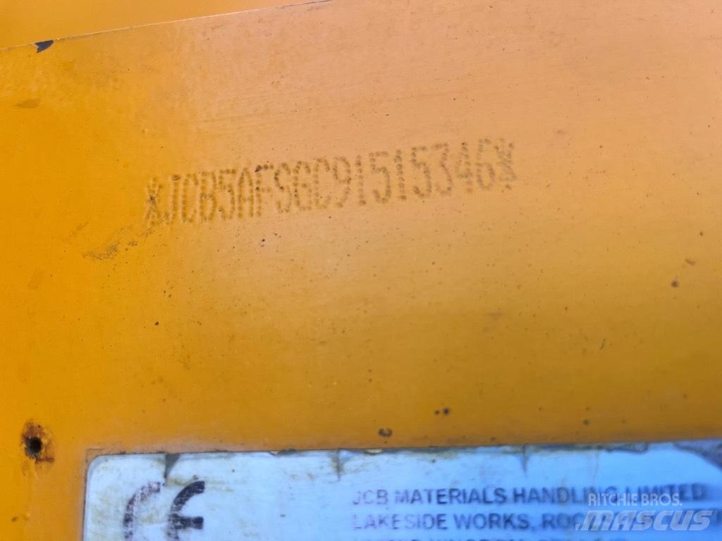 JCB 540-170 Teleskopické manipulátory