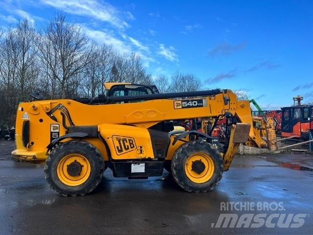 JCB 540-170 Teleskopické manipulátory