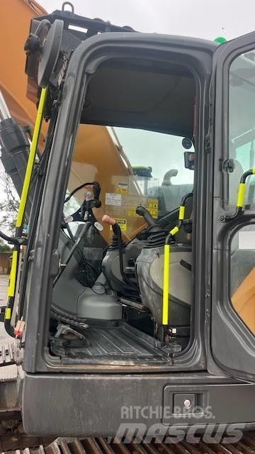 CASE CX 245 D Pásová rýpadla