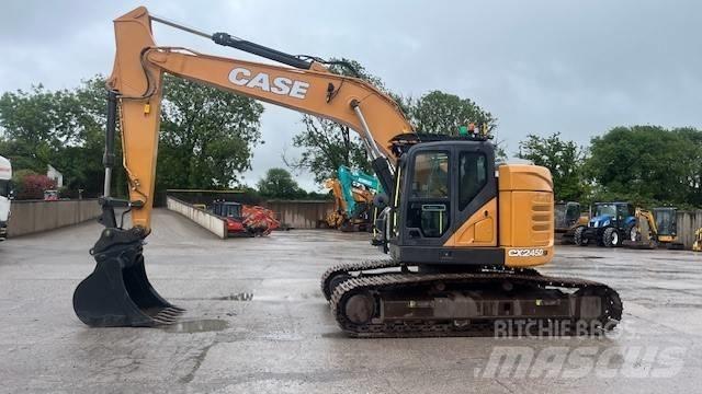 CASE CX 245 D Pásová rýpadla