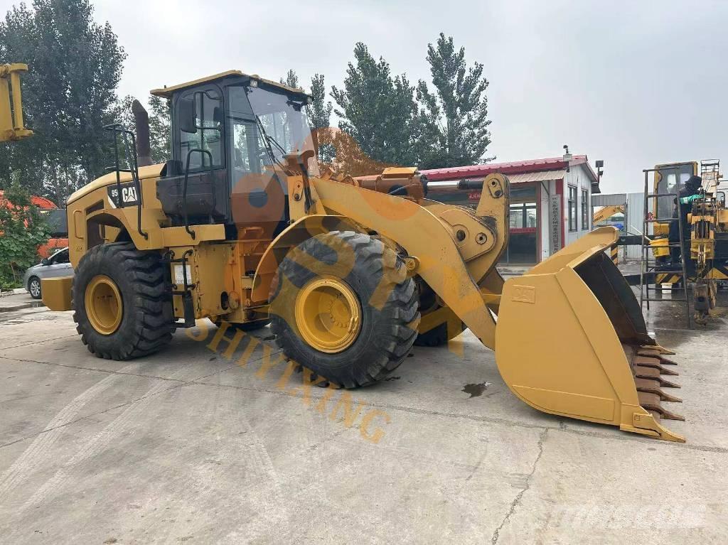 CAT 950 GC Kolové nakladače