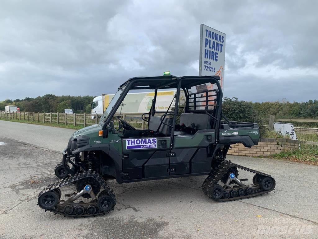 Kawasaki Mule Pro MX Užitkové stroje