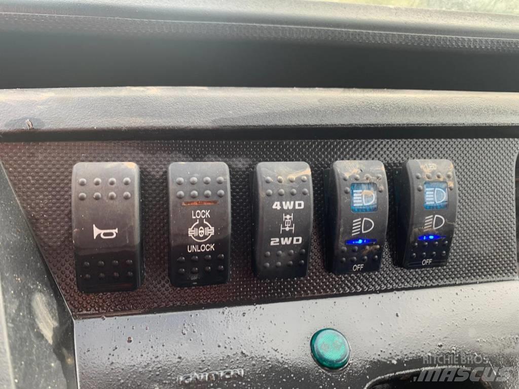 Kawasaki Mule Pro MX Užitkové stroje