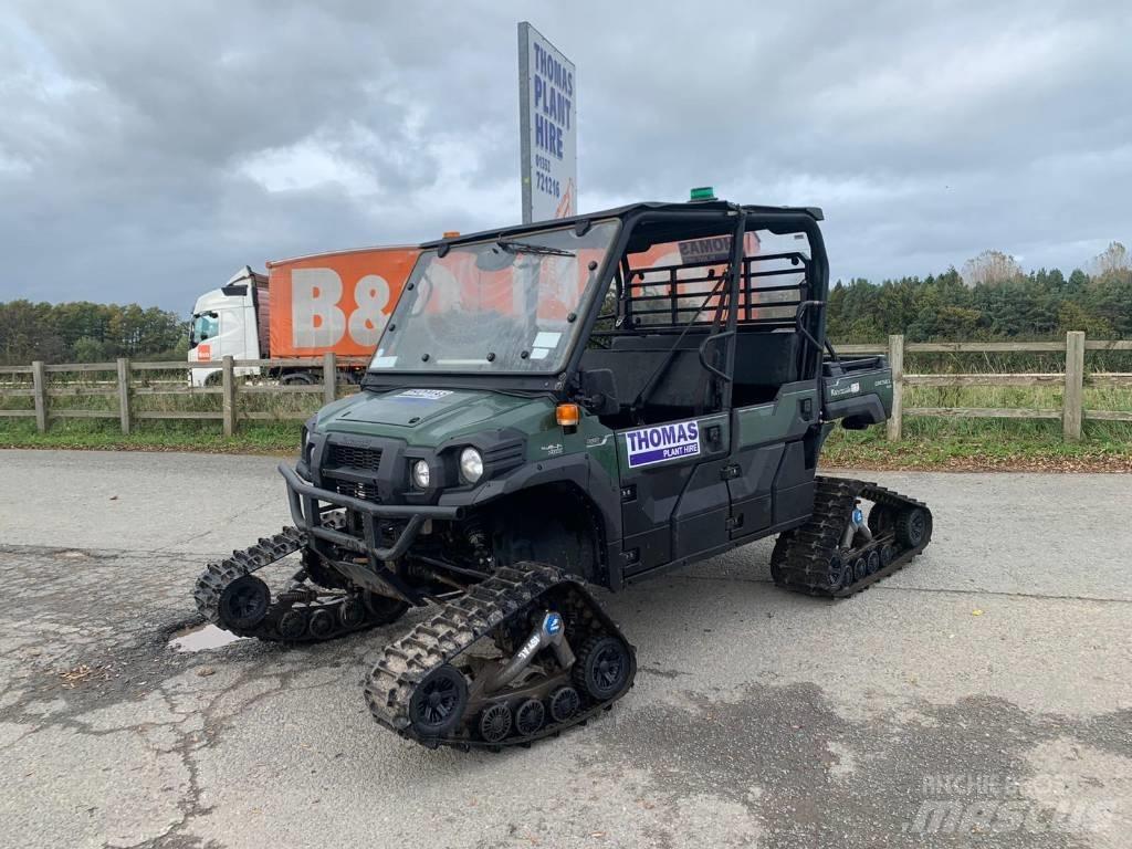 Kawasaki Mule Pro MX Užitkové stroje
