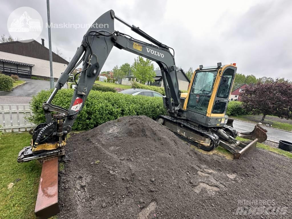 Volvo ECR 58 Mini rýpadla < 7t