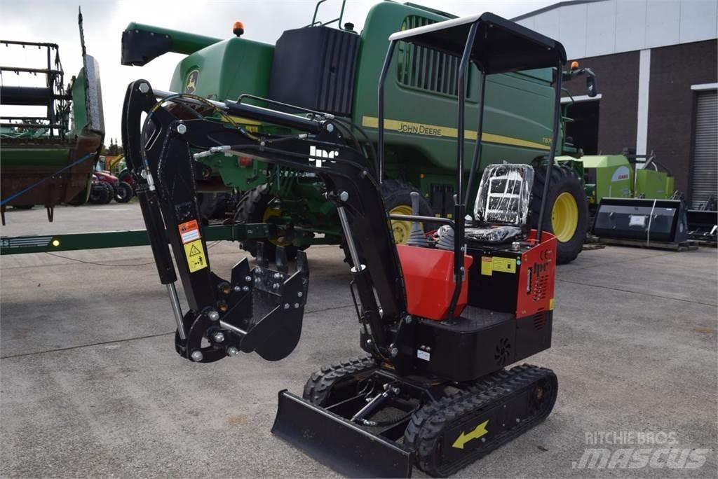 JPC HT12 Mini rýpadla < 7t