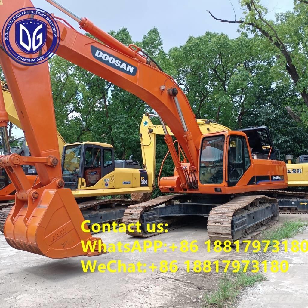Doosan DH 420 LC-7 Pásová rýpadla