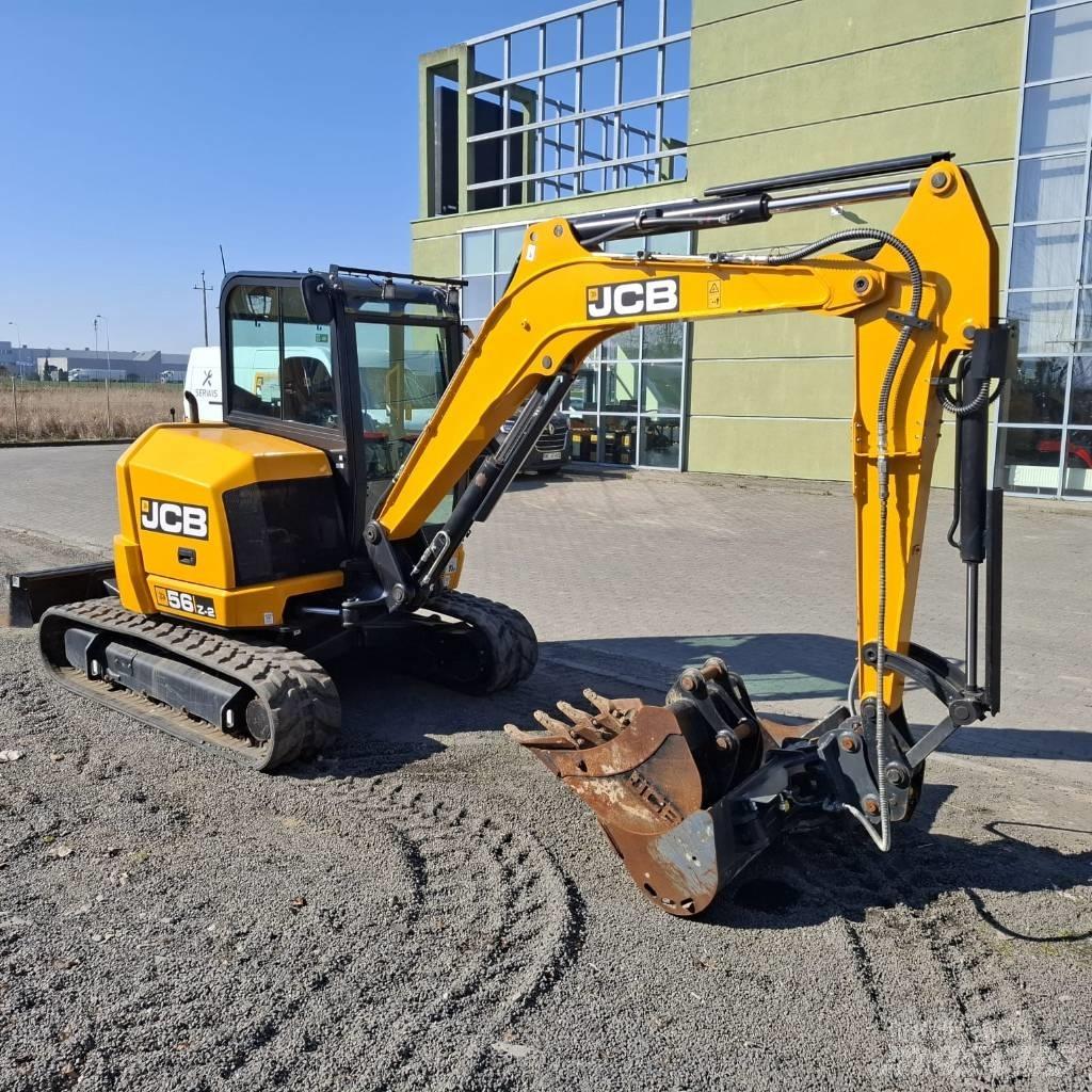 JCB 56 Z-2 Pásová rýpadla