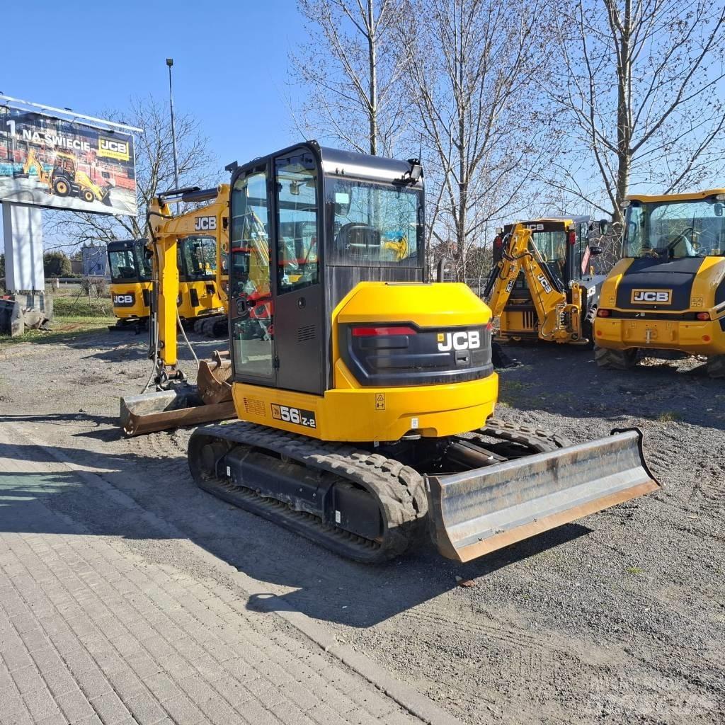 JCB 56 Z-2 Pásová rýpadla