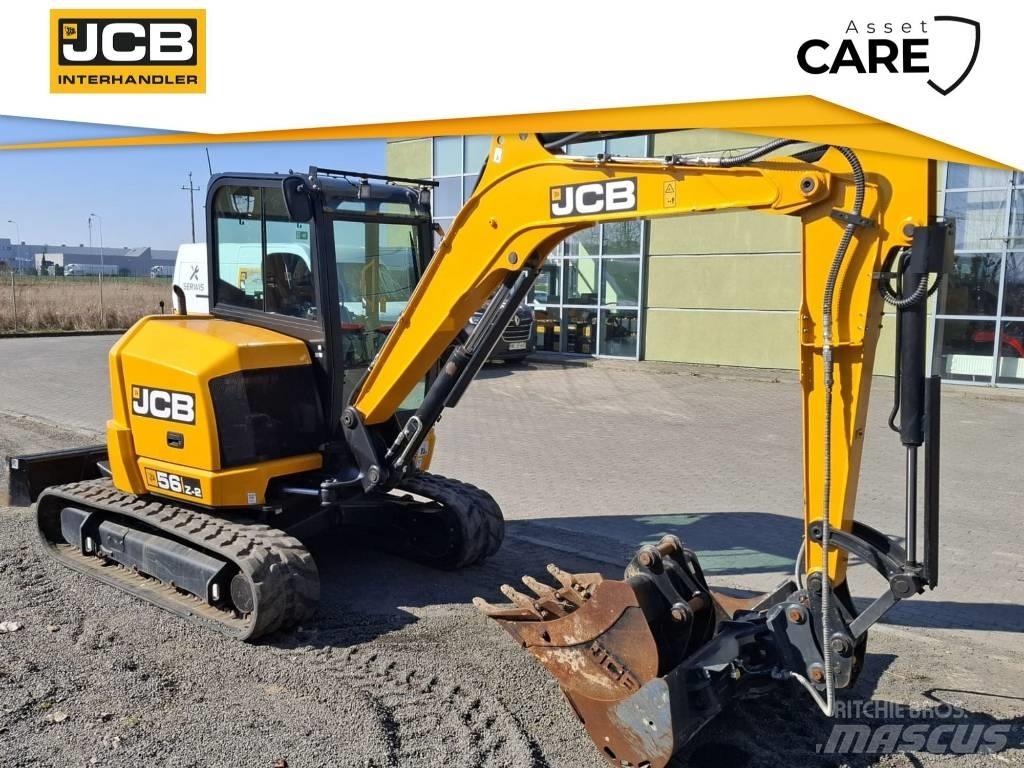 JCB 56 Z-2 Pásová rýpadla