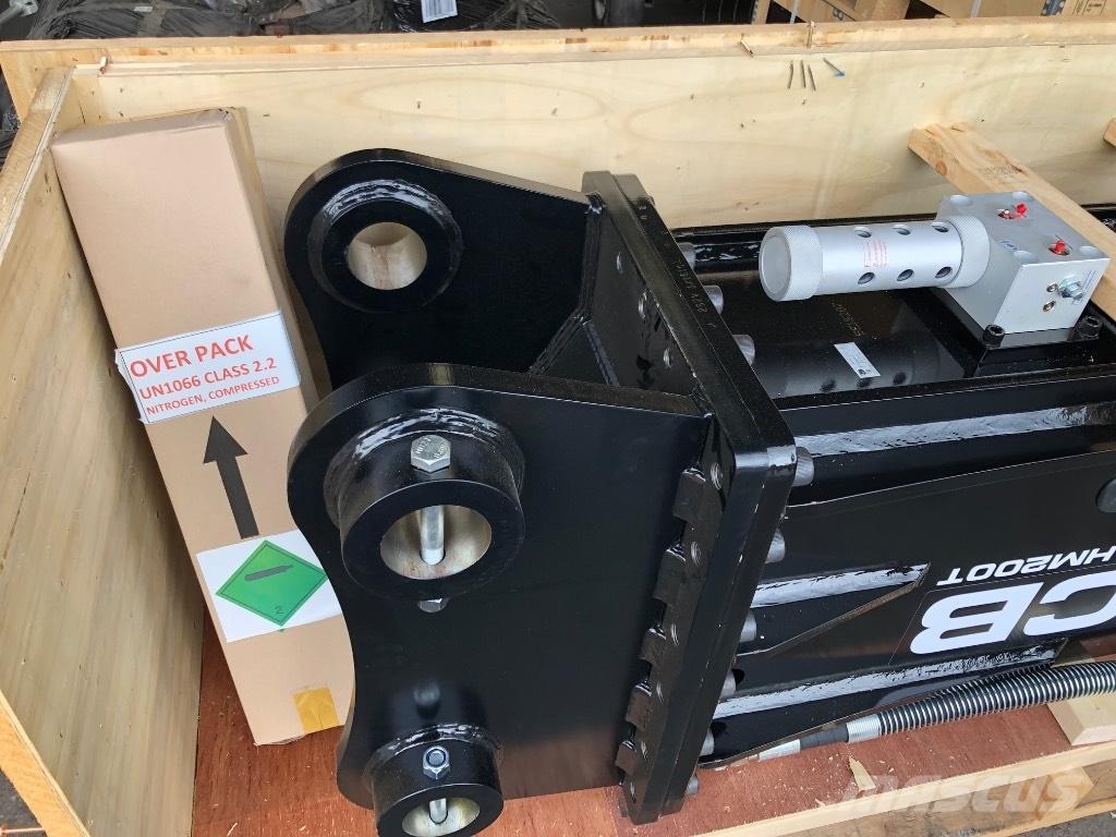 JCB HM200T Bourací kladiva / Sbíječky