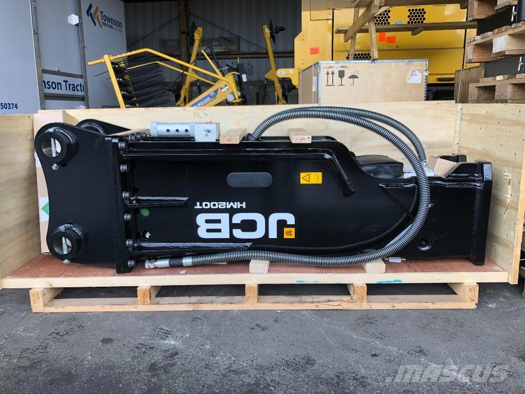 JCB HM200T Bourací kladiva / Sbíječky