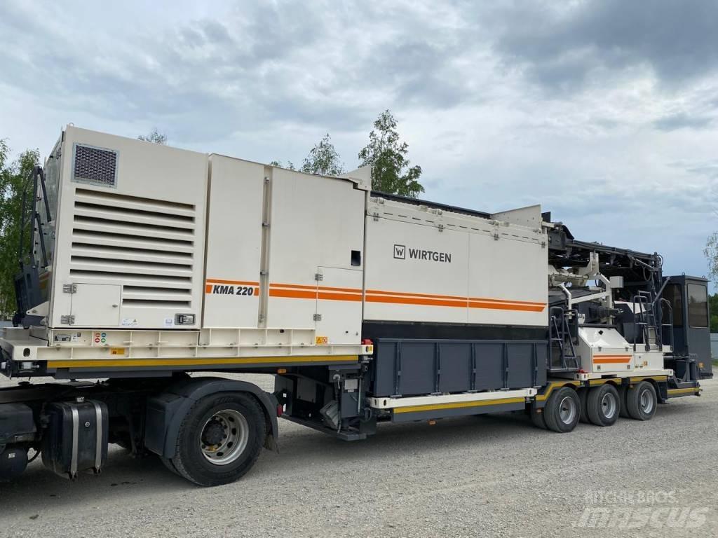Wirtgen KMA 220 NEW Finišery