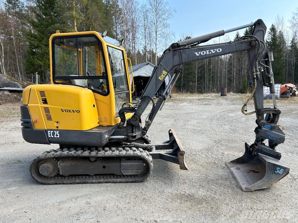Volvo EC 25 Mini rýpadla < 7t