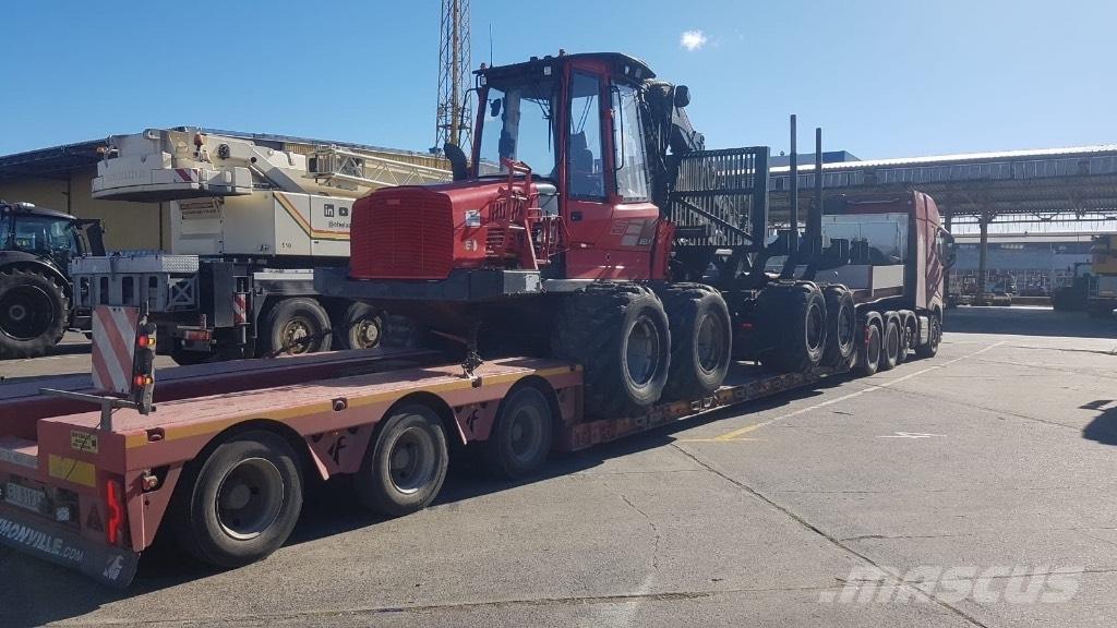 Komatsu 855 Vyvážecí traktory