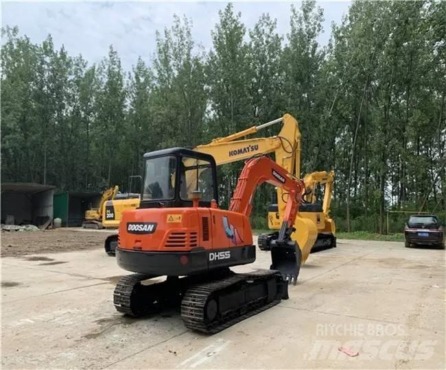 Doosan DH 55 Mini rýpadla < 7t