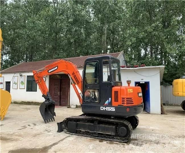 Doosan DH 55 Mini rýpadla < 7t