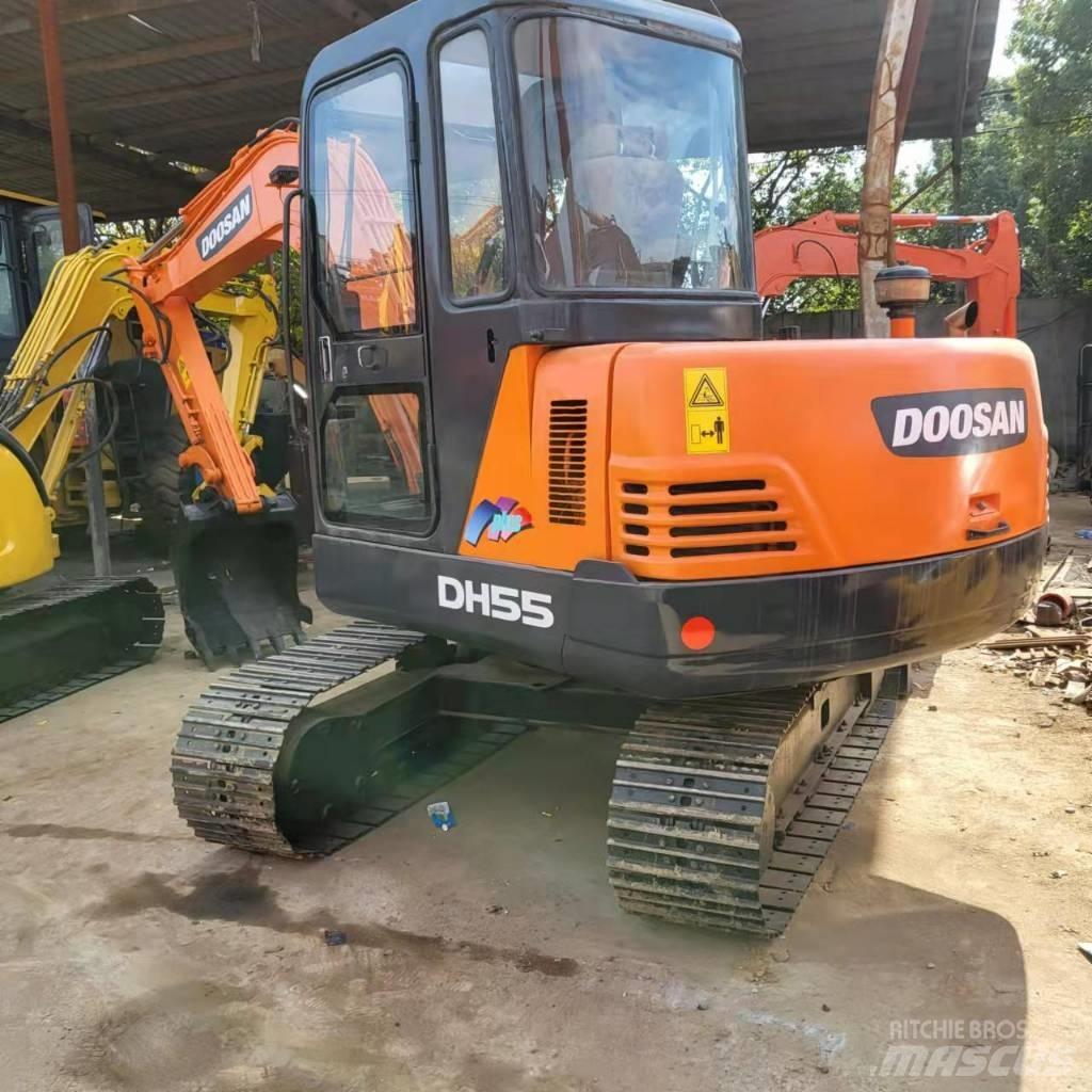Doosan DH 55 Mini rýpadla < 7t