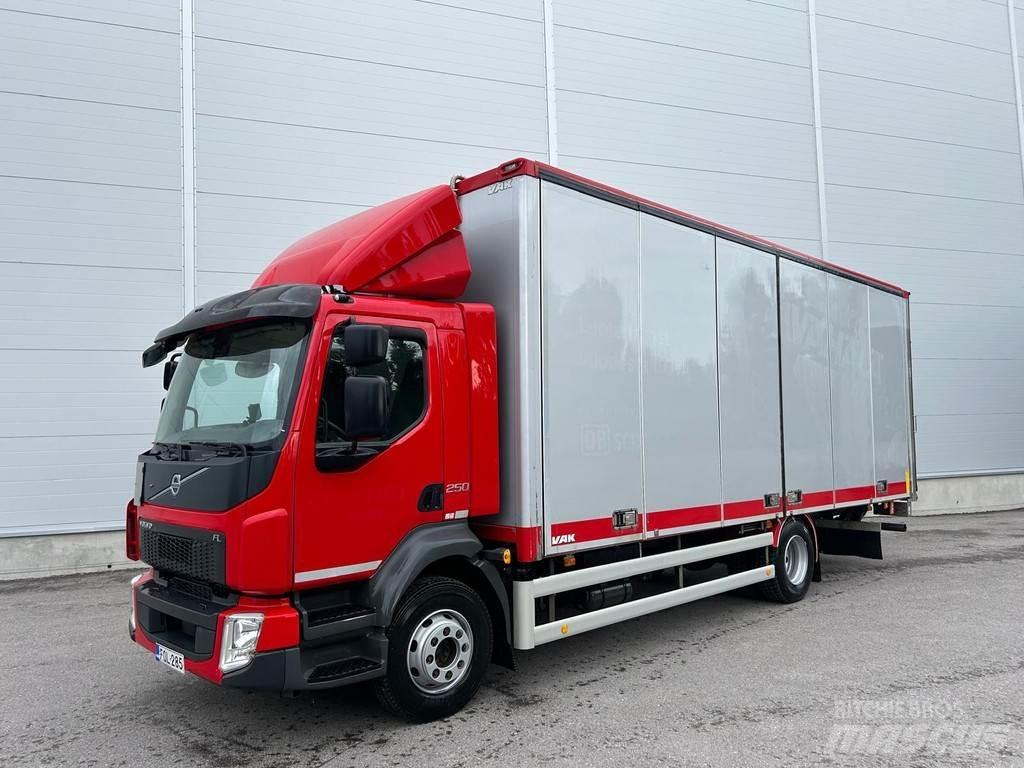 Volvo FL Skříňová nástavba