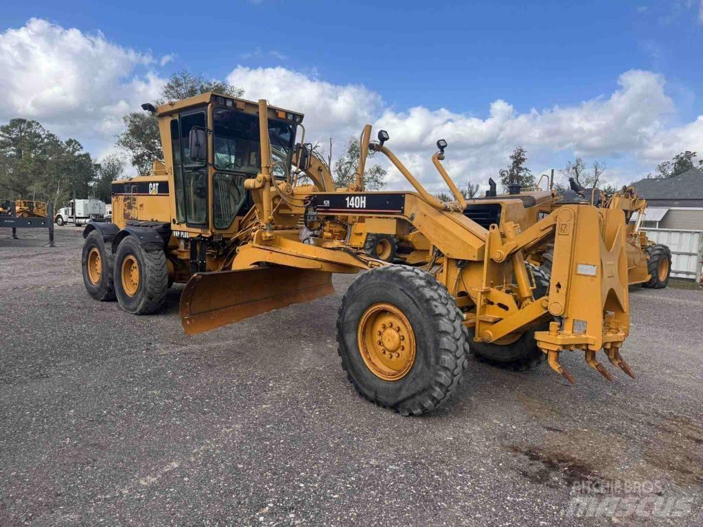 CAT 140 H Grejdry