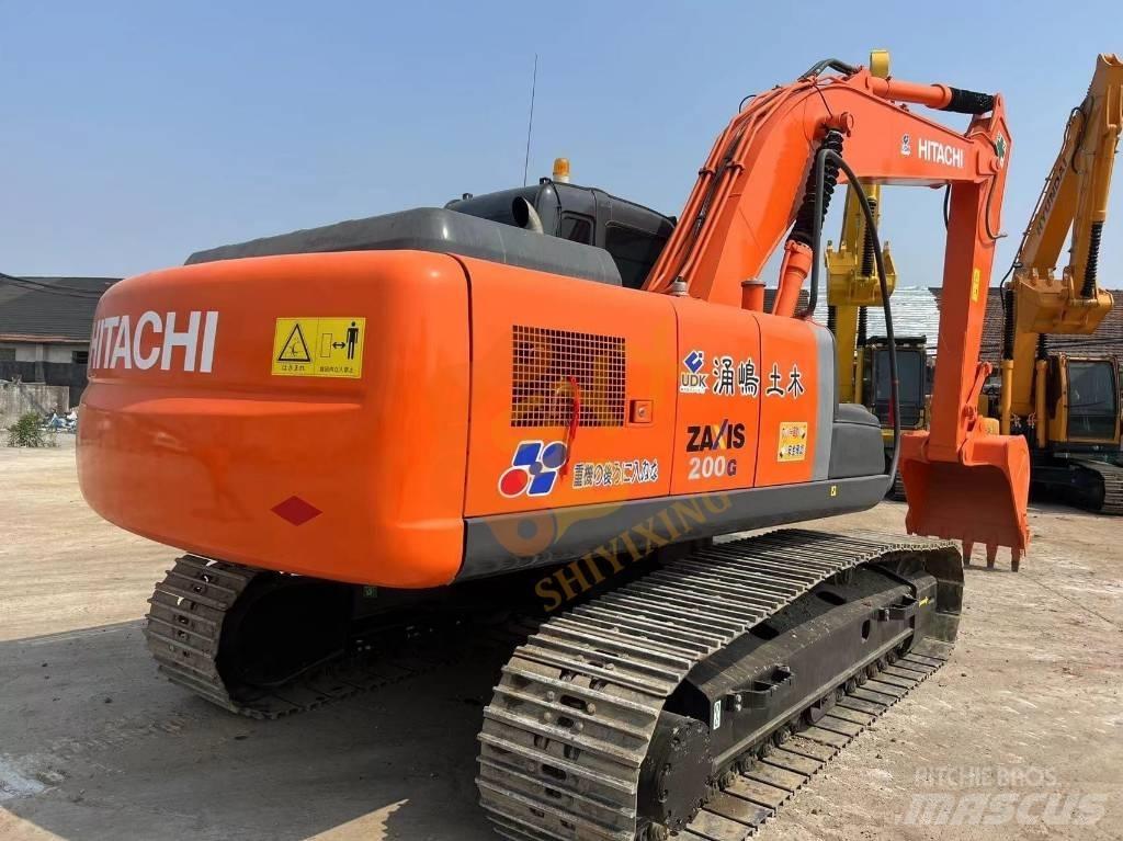 Hitachi ZX 210-3 G Pásová rýpadla