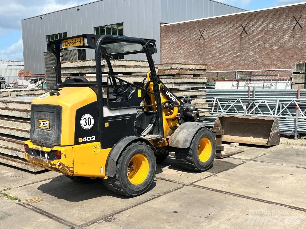 JCB 403 Mininakladače